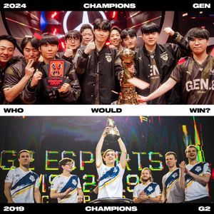 Image post by @lolesports on Twitter/X