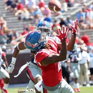 Image post by @olemissfb on Instagram