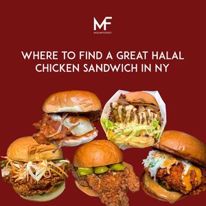 Image post by @muslimfoodies on Instagram
