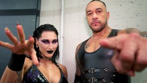 Image post by @WWE on Twitter/X