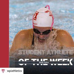 Image post by @wpiswimdive on Instagram