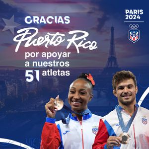 Image post by @ComiteOlimpico on Twitter/X
