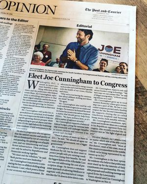 Image post by @joecunninghamsc on Instagram