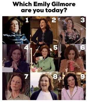 Image post by @gilmoregirlsonly on Instagram