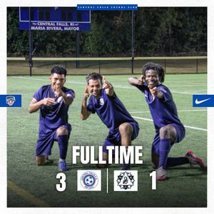 Image post by @centralfallsfutbolclub on Instagram