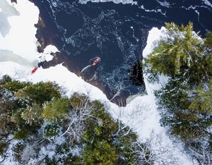 Image post by @nicktroutmankayak on Instagram