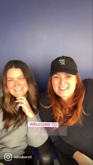 Video post by @sansbarstl on Facebook