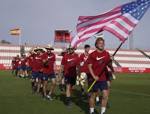 Image post by @ussoccer_ent on Instagram