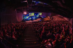 Image post by @lolesports on Twitter/X