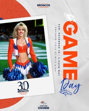 Image post by @denverbroncoscheer on Instagram