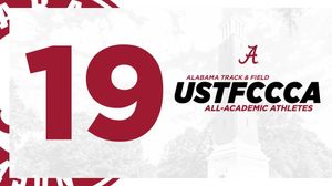 Image post by @alabamatrack on Instagram