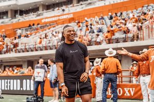 Image post by @texasfootball on Instagram
