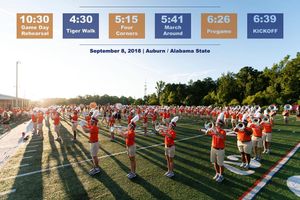 Image post by @auburnbands on Instagram