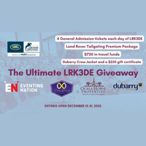 Image post by @kentuckythreedayevent on Instagram