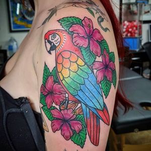 Image post by @clearvisiontattoo on Instagram