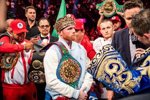 Image post by @canelo on Instagram