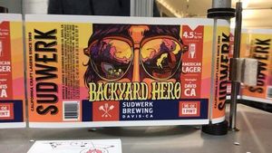 Video post by @sudwerkbrew on Facebook