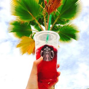 Image post by @starbucks on Instagram