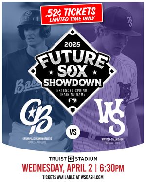 Image post by @wsdashbaseball on Instagram