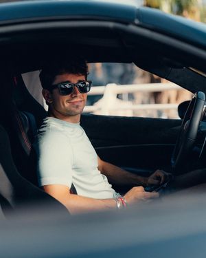 Image post by @charles_leclerc on Instagram