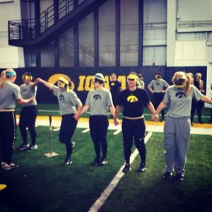 Image post by @iowasoftball on Instagram