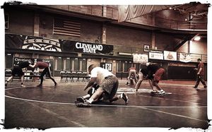 Image post by @gwuwrestling on Instagram