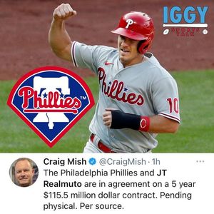 Image post by @iggysportstalk on Facebook