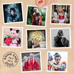 Image post by @animeexpo on Instagram