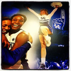 Image post by @kentuckycheer on Instagram