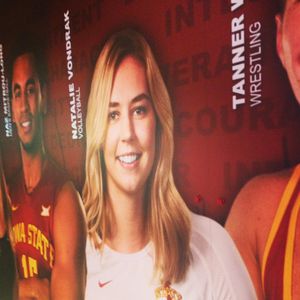 Image post by @iowastatevb on Instagram