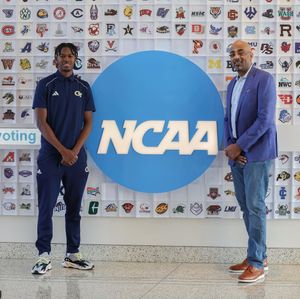 Image post by @gtmensbasketball on Instagram