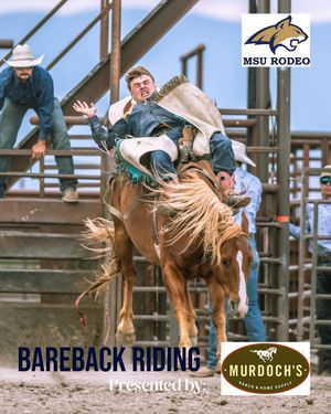 Image post by @msu_rodeo on Instagram