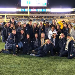 Image post by @wvugymnastics on Instagram