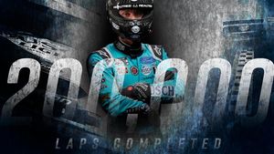 Image post by @StewartHaasRcng on Twitter/X