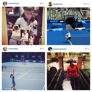 Image post by @filatennis on Instagram