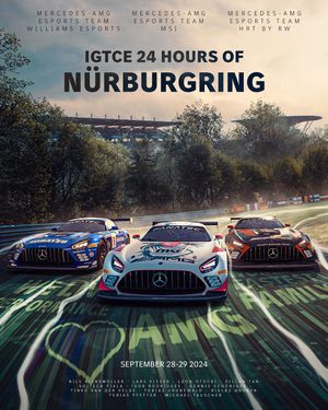 Image post by @mercedesamgmotorsport on Instagram