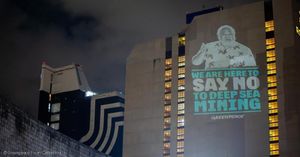 Image post by @greenpeace on Instagram