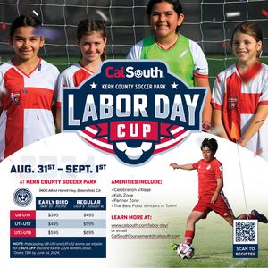 Image post by @calsouthsoccer on Instagram