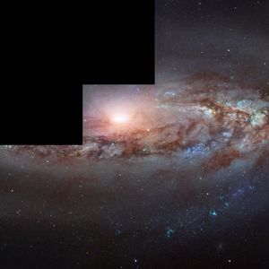 Image post by @nasa on Instagram