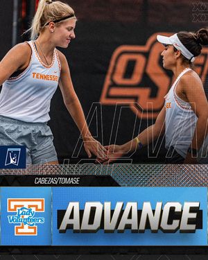 Image post by @NCAATennis on Twitter/X