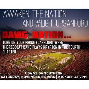 Image post by @ugaredcoatband on Instagram
