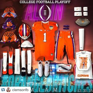 Image post by @clemsontigers on Instagram