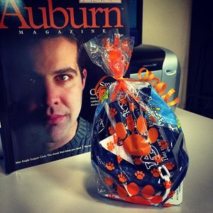 Image post by @auburnalumni on Instagram
