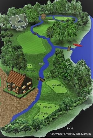 Image post by @GoldenTee on Facebook