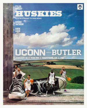 Image post by @uconnmbb on Instagram