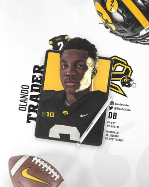Image post by @hawkeyefootball on Instagram