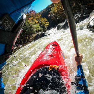 Image post by @nicktroutmankayak on Instagram