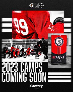 Image post by @gretzkyhockeyschool on Instagram