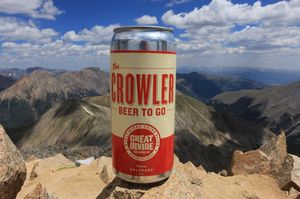Image post by @greatdividebrew on Instagram
