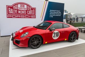 Image post by @Porsche on Twitter/X